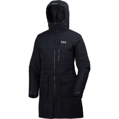 Abrigos Helly Hansen Rigging Mujer - Negras - Chile LBZ351927